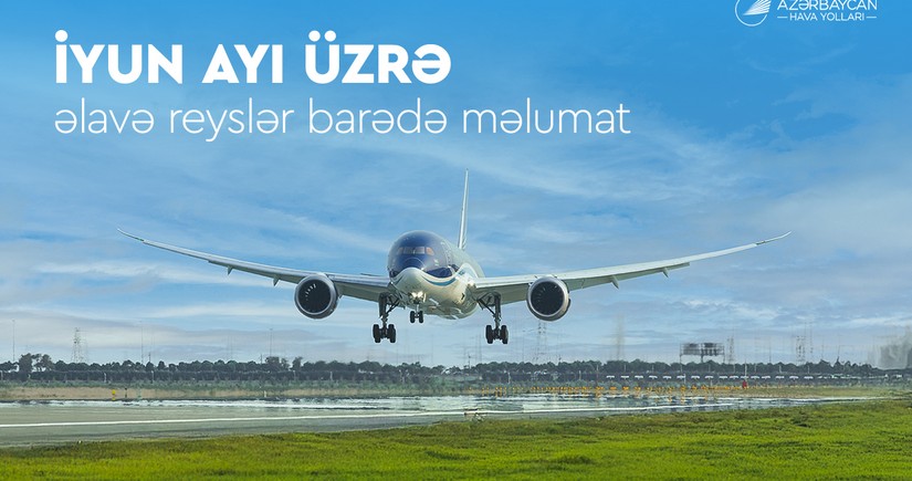 AZAL bəzi istiqamətlər üzrə uçuşların sayını artırır