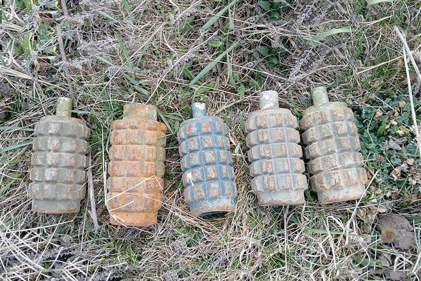 Kəlbəcərin Ağdaban kəndinin qəbiristanlığında minalanmış sahə aşkarlanıb