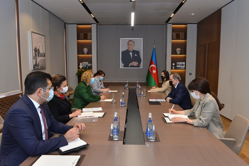 Azərbaycanla ÜST arasında əməkdaşlıq məsələləri müzakirə olunub