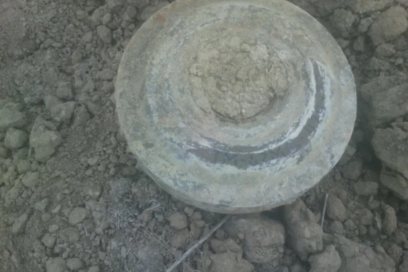 Füzulidə 1 ədəd tank əleyhinə mina aşkarlanıb