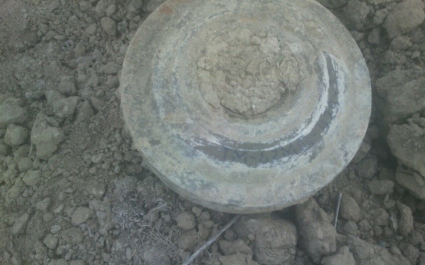 Füzulidə 1 ədəd tank əleyhinə mina aşkarlanıb