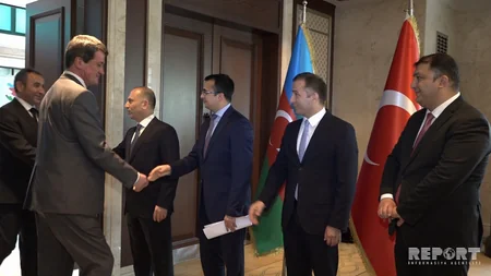 İstanbulda 28 May - Respublika Günü münasibəti ilə təntənəli mərasim keçirilib