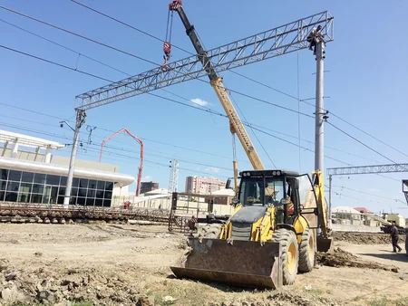 Sumqayıt sərnişin stansiyasının elektrik təchizatı sistemi yenidən qurulur