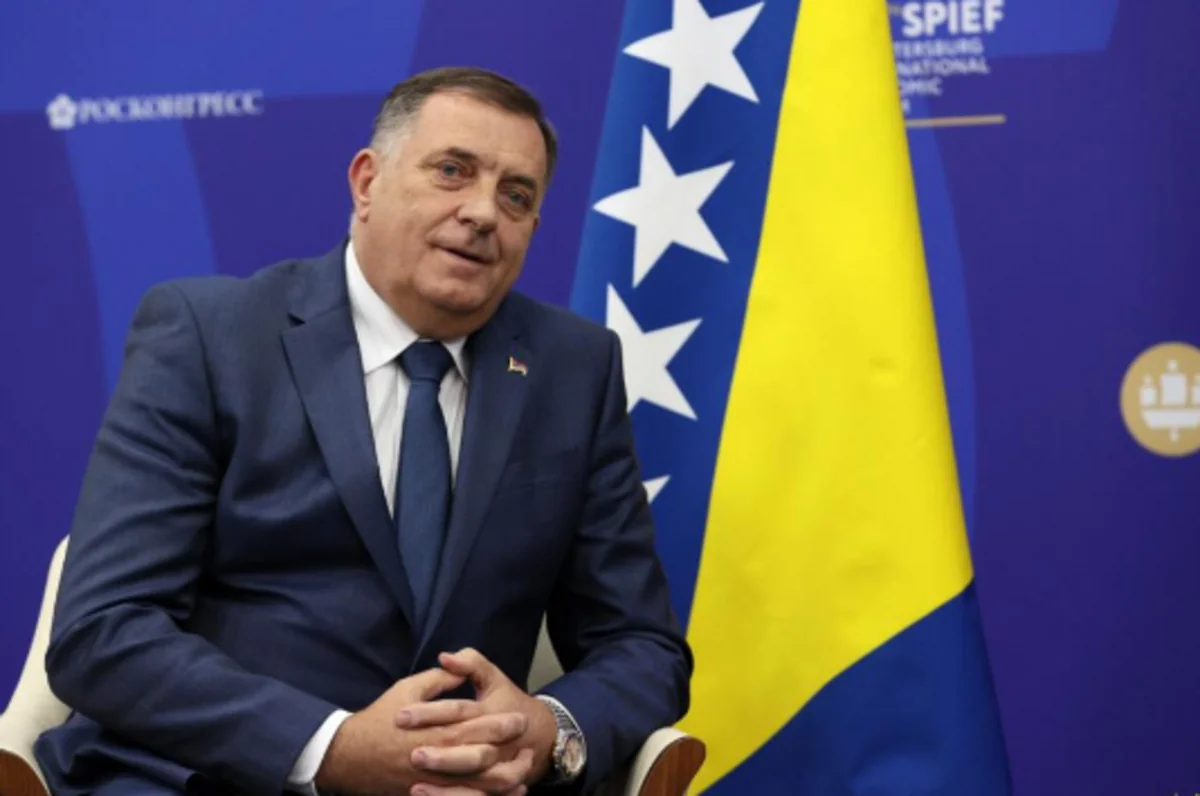 Dodik Bosniya və Herseqovinada Serb Respublikasının prezident seçkilərində qələbəsini elan edib