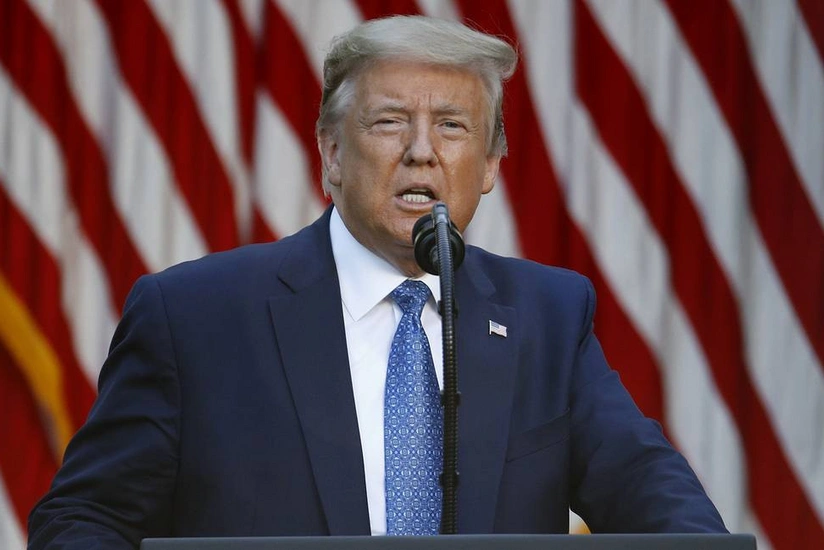 Tramp: Qarışıqlıqlar etiraz nümayişləri deyil, terror aktlarıdır