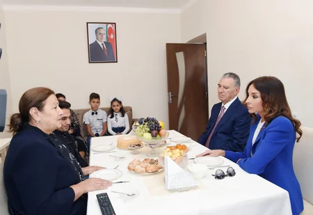 Birinci vitse-prezident: Azərbaycan bu gün inkişaf və tərəqqi yolu ilə gedir