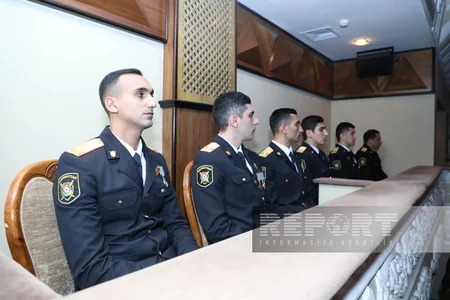 DİN Zəfər Gününün ikinci ildönümünə həsr olunan mərasim keçirib