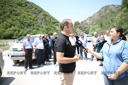 54 gün erməni mühasirəsində qalmış 19 nəfərin izi ilə… - VİDEO - REPORTAJ