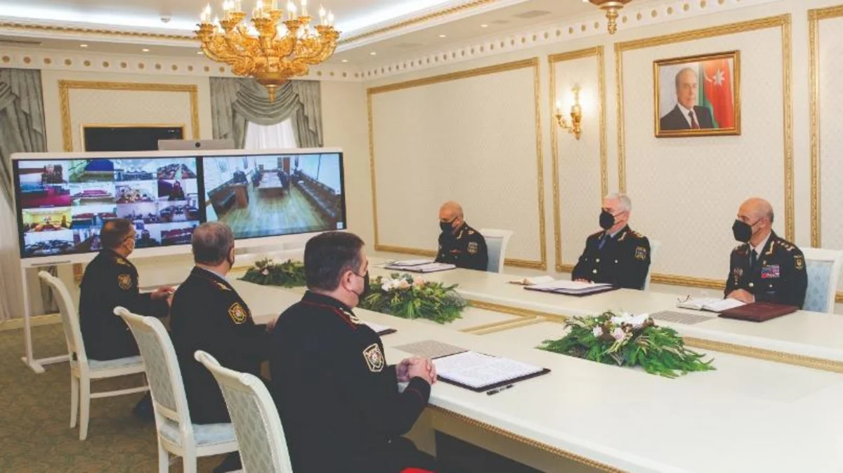 Daxili İşlər Nazirliyində kollegiya iclası keçirilib