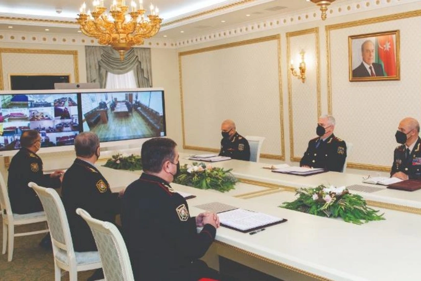 Daxili İşlər Nazirliyində kollegiya iclası keçirilib
