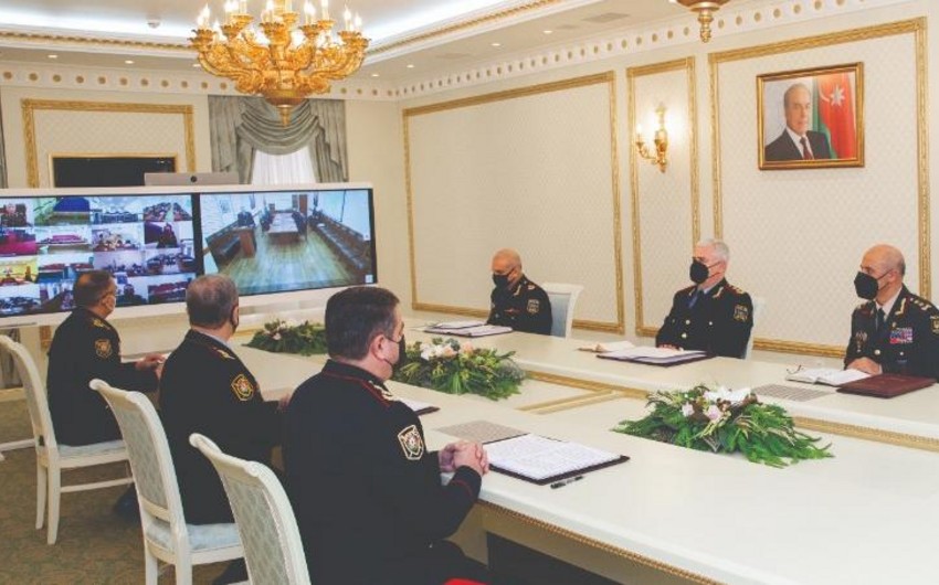Daxili İşlər Nazirliyində kollegiya iclası keçirilib