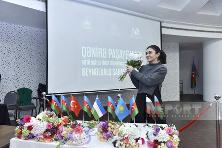 Qənirə Paşayevanın xatirəsinə həsr olunan beynəlxalq şahmat turnirinin açılışı olub