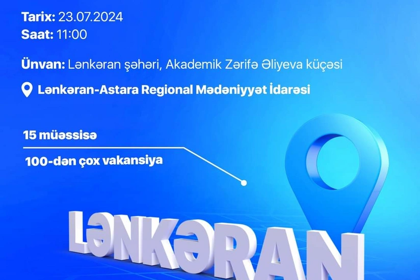 В Лянкаране пройдет ярмарка труда 