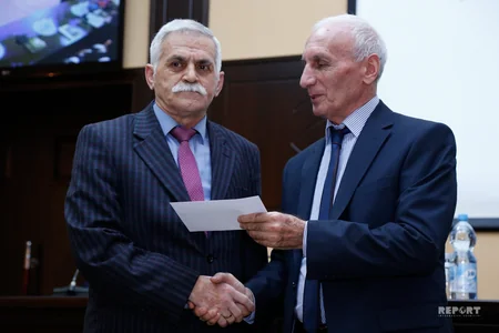 “Kaspi” mükafatı və “Hüseyn Cavid. Vətənə qayıdış” yazı müsabiqəsi qaliblərinin mükafatlandırılması mərasimi keçirilib