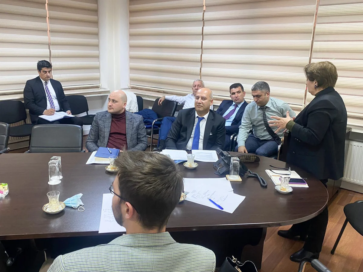 Tullantı sularının yaşıllıqların suvarılmasında istifadəsi müzakirə edilib