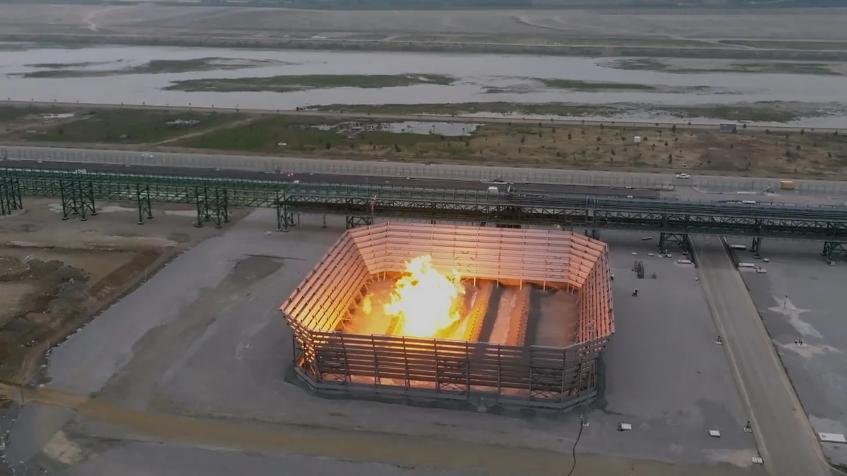 Qara dənizdən Türkiyəyə qaz nəqlinə başlanılıb