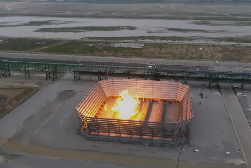 Qara dənizdən Türkiyəyə qaz nəqlinə başlanılıb