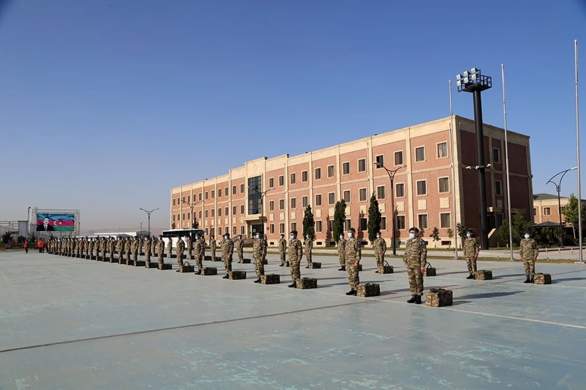 Group of Azerbaijani peacekeepers was sent to Afghanistan