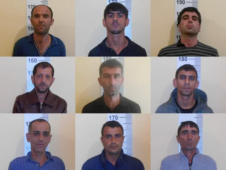 Ağdaşda narkotikə görə 9 nəfər saxlanılıb