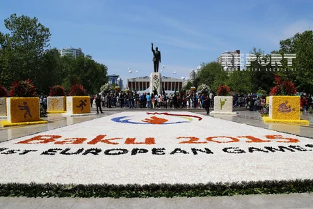 Bakıda Gül bayramı keçirilir - FOTOREPORTAJ