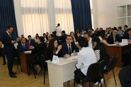 ETSN işçilərinin peşə bayramına həsr olunmuş bilik yarışı keçirilib