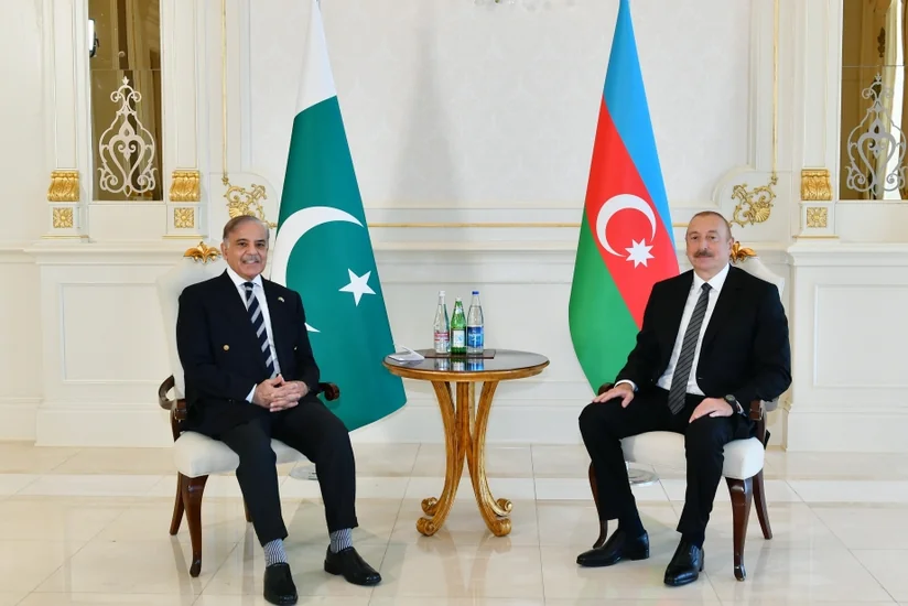 Состоялась встреча президента Азербайджана и премьер-министра Пакистана один на один