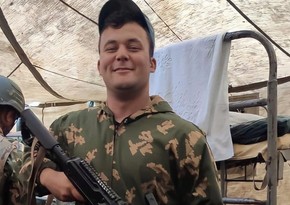 Şəhid Xudayarın hərbi geyimi Vətən müharibəsi fondunda qorunacaq - FOTO