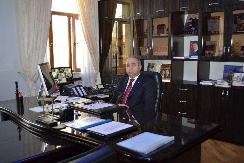 Həbs edilən icra başçısının əmisi oğlu yüksək vəzifədə çalışır