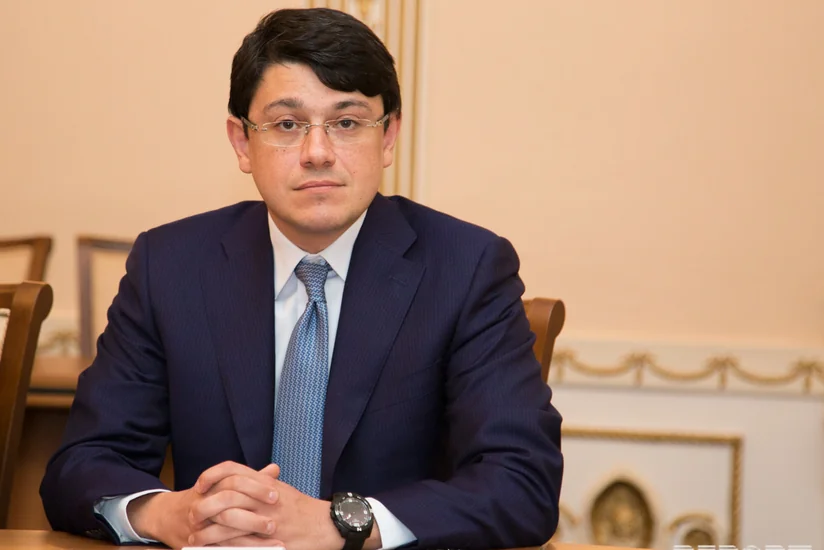 Fuad Muradov Ukraynanın Azərbaycandakı səfiri ilə görüşüb
