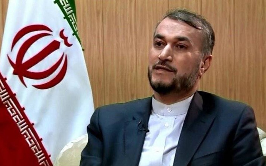 Plane of Iranian Foreign Minister fails to land in Syria, returns to Tehran