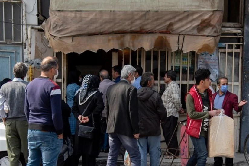 İranın Mazandaran əyalətində çörək qıtlığı yaşanır