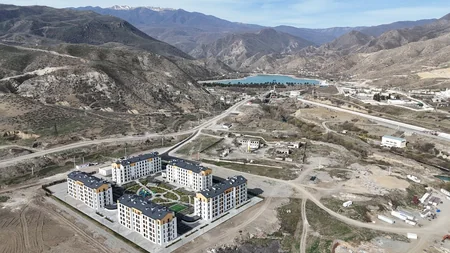 Suqovuşanda yaşayış kompleksi istifadəyə verilib - YENİLƏNİB