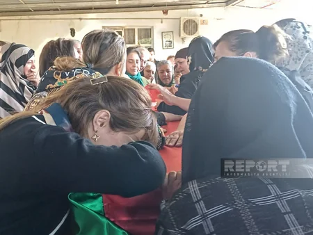 Yol qəzasında həlak olan polis serjantı Naxçıvanda dəfn edilib - YENİLƏNİB