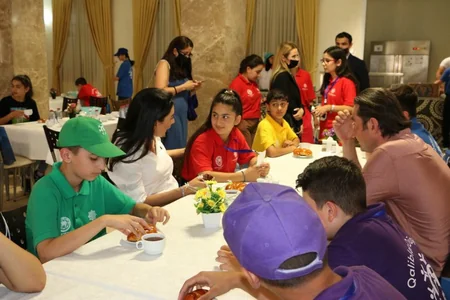“Qaliblər düşərgəsi”ndə iştirakçılar səmərəli vaxt keçiriblər