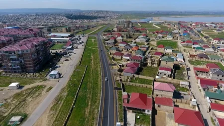 Nəqliyyat axınına müsbət təsir edən yol yenidən quruldu