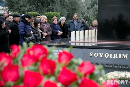 Azerbaijan commemorates victims of Khojaly genocide - PHOTO REPORT