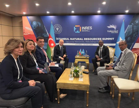 Energetika naziri Türkiyədə bir sıra görüşlər keçirib