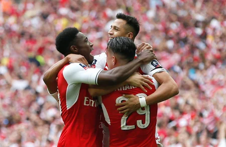 Arsenal 13-cü dəfə İngiltərə Kubokunun sahibi olub - VİDEO
