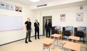 Ağdam şəhər 1 nömrəli tam orta məktəbin binasının açılışı olub