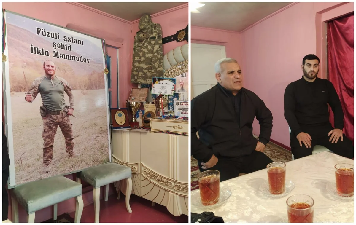 Şəhidlərin qardaşları Abşeron polisində vəzifəyə təyin olundular