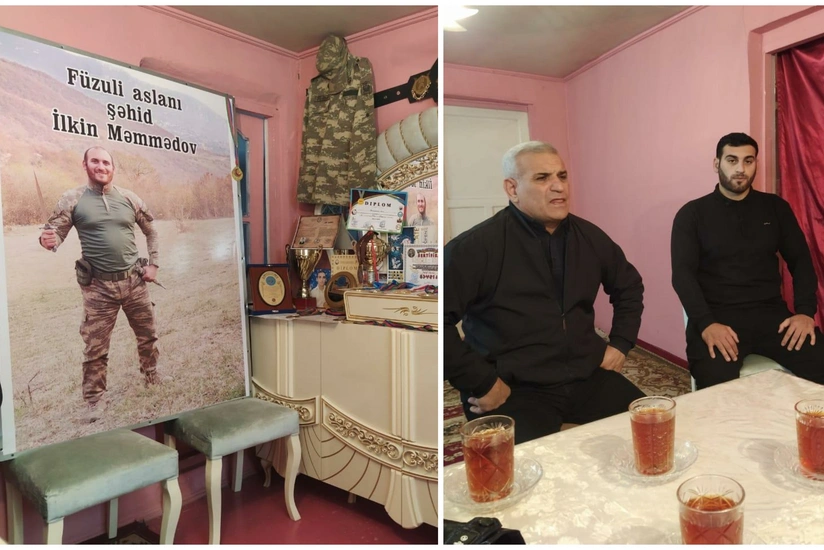 Şəhidlərin qardaşları Abşeron polisində vəzifəyə təyin olundular