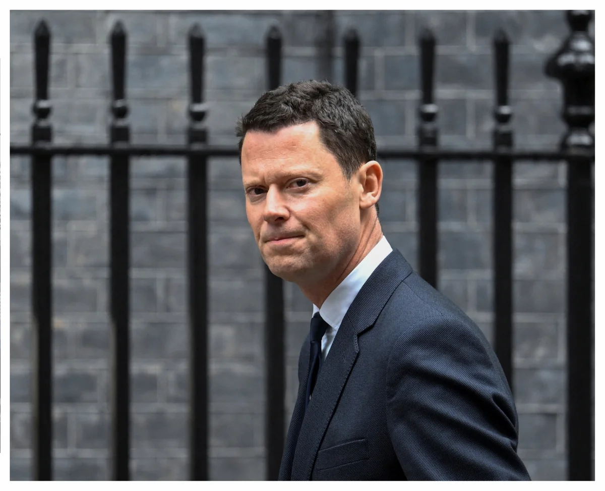 UK lawmaker Alex Chalk replaces Raab as justice minister