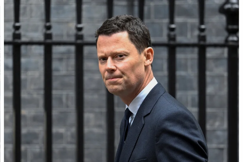 UK lawmaker Alex Chalk replaces Raab as justice minister