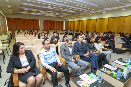 Global Hult Prize in Azerbaijan for the first time ever road to one million - PHOTO