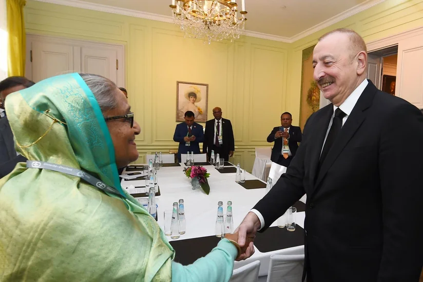 Azərbaycan Prezidenti COP29-da iştirak üçün Banqladeşin Baş nazirini ölkəmizə dəvət edib