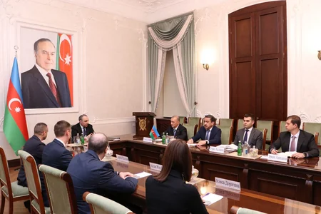 Rusiya Baş Prokurorluğunun nümayəndələri Azərbaycana səfərə gəlib
