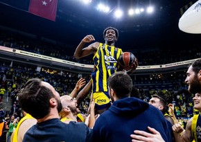 Fənərbağçanın basketbolçusu Avroliqada rekord müəyyənləşdirib 