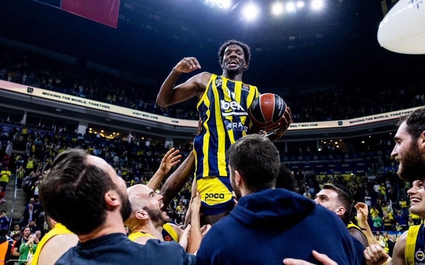 Fənərbağçanın basketbolçusu Avroliqada rekord müəyyənləşdirib 