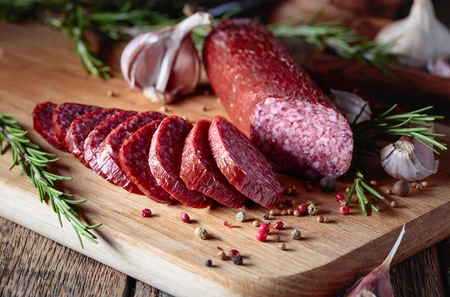 Azerbaijan's sausage output surges nearly 4%