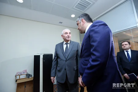 MSK-da “Veb-kameralara texniki nəzarət mərkəzi” ilə tanışlıq olub